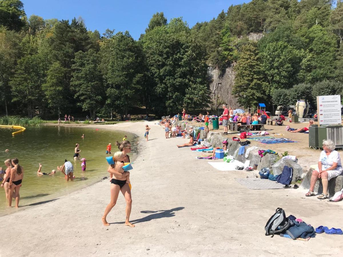 Tvedestrand Fjordhotell - Unike Hoteller Exteriör bild